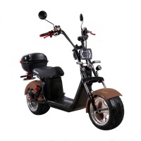 Электроскутер CityCoco Skyboard BR30-2WD (Ural) коричневый