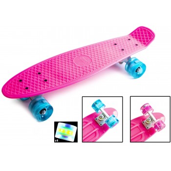 Пенни борд Zippy Board penny 22" Pink