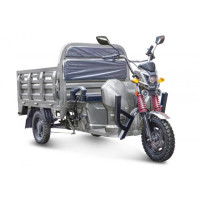 Грузовой электротрицикл Rutrike Антей-У 1500 60V1000W серый