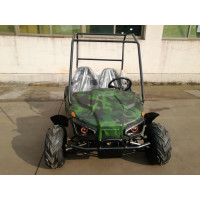 Багги GreenCamel Намиб T009 (60V 1500W R7 Дифференциал) Армейский зеленый