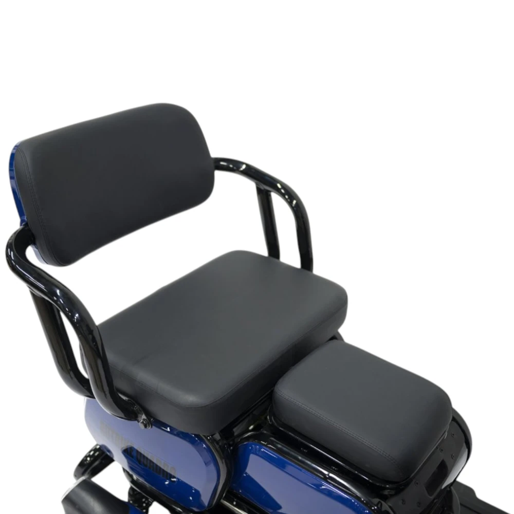 Электротрицикл Rutrike Квадро Красный 8