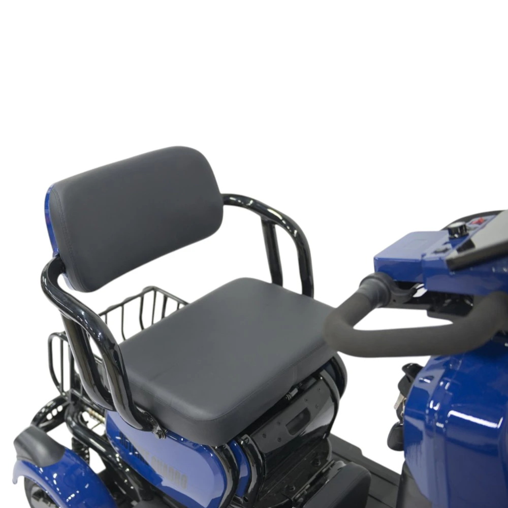 Электротрицикл Rutrike Квадро Красный 9