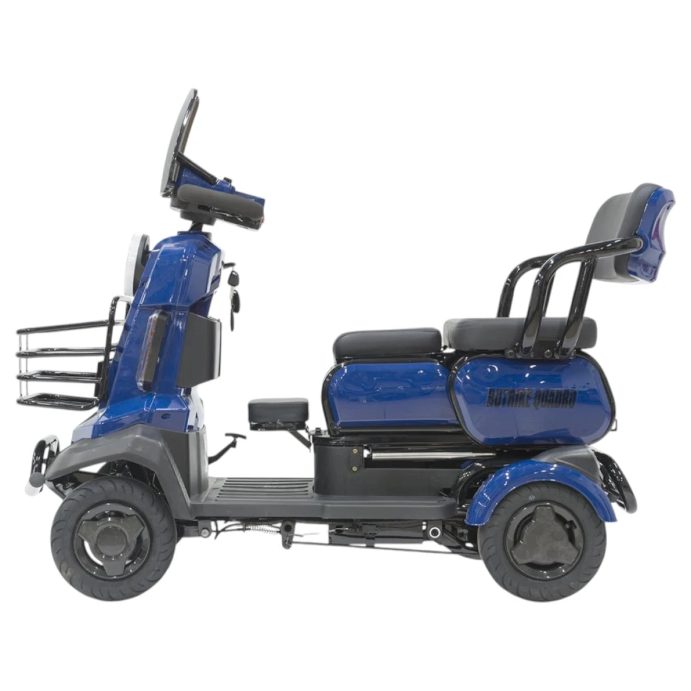 Электротрицикл Rutrike Квадро Красный 1
