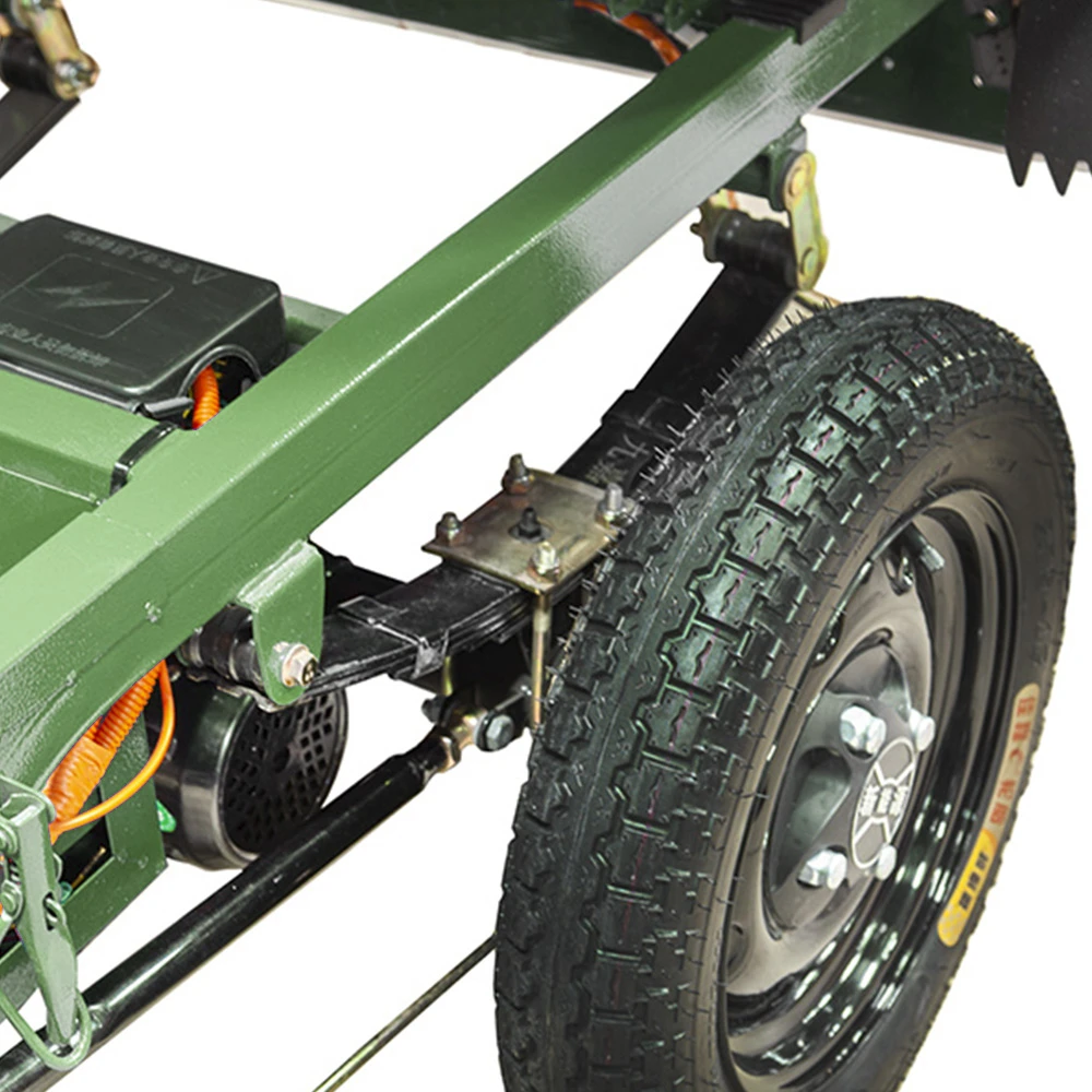 Грузовой электротрицикл Rutrike Партнёр 1500 48V1200W Зеленый 5