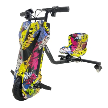 Электросамокат дрифткар хип-хоп