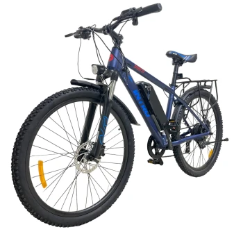 Электровелосипед INTRO Sport GT сине-красный