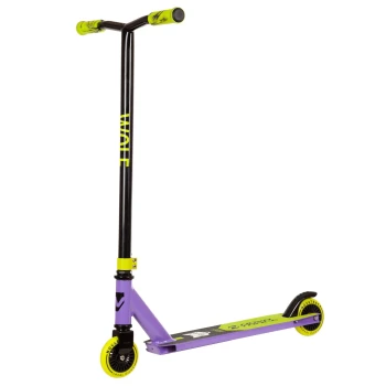 Трюковой самокат Novatrack WOLF 60 Черно-фиолетовый